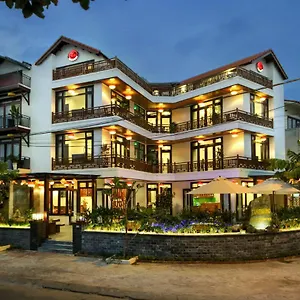*** Hotel Threeway Riverside Vietnam